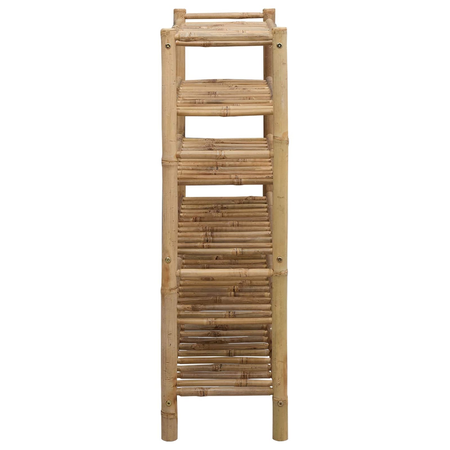 Skostativ 68 x 28 x 96 cm Bambus Naturfarvet