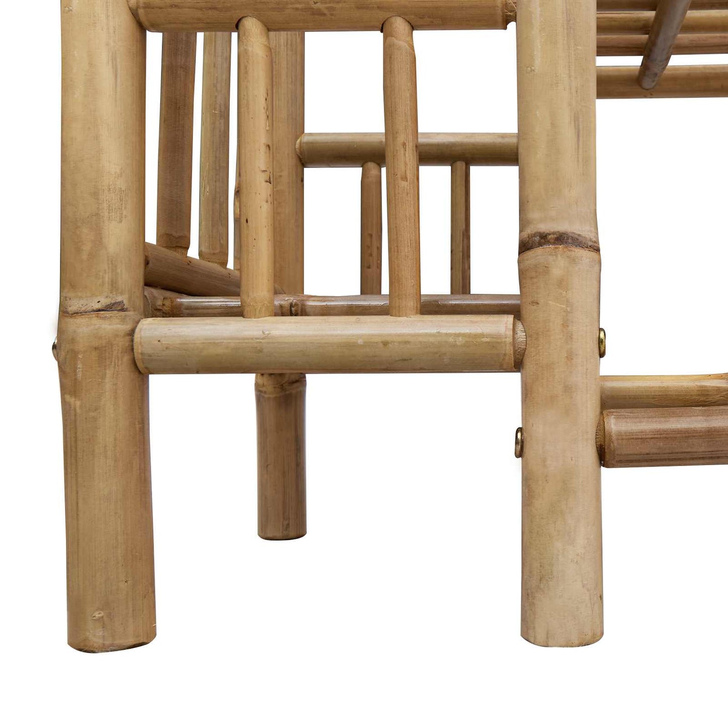 Skostativ 88 x 27 x 80 cm Bambus Naturfarvet