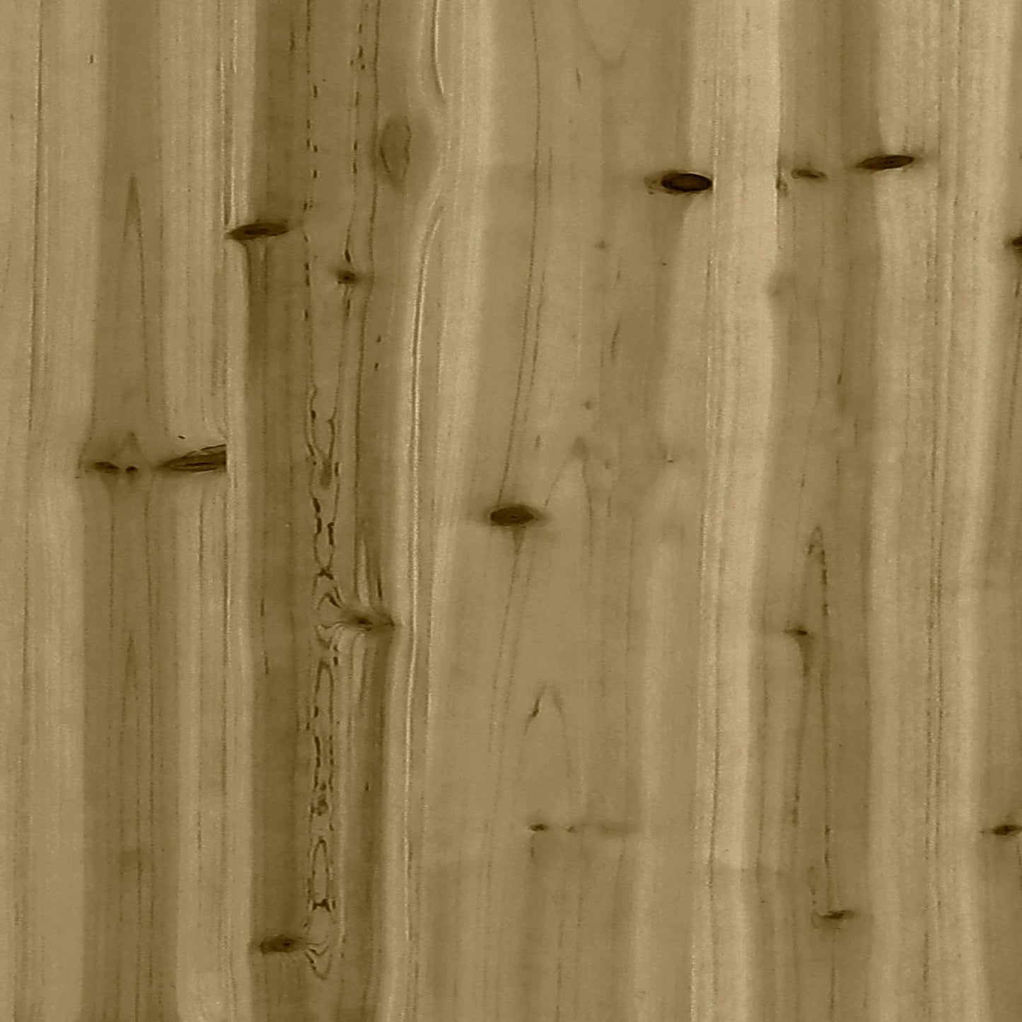 Legetårn Brun 85 x 52,5 x 239 cm Massiv imprægneret træ