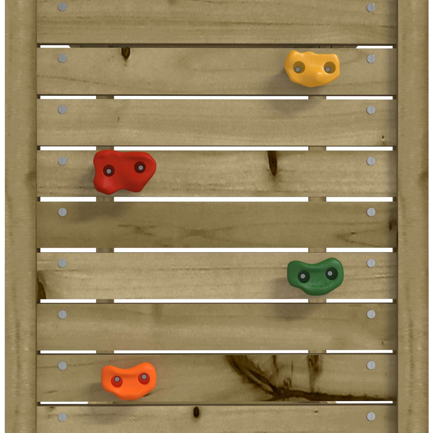 Legetårn Brun 53 x 110,5 x 214 cm Massiv imprægneret træ