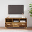 TV-skab 102 x 36 x 50 cm Gammelt træ Konstrueret træ