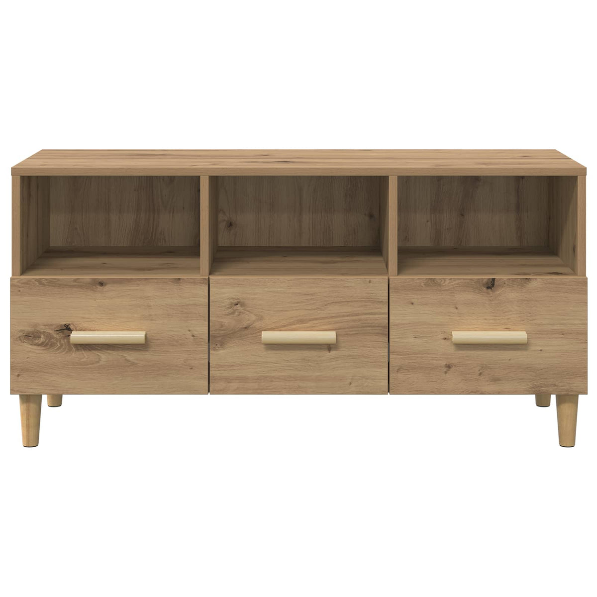 TV-skab 102 x 36 x 50 cm Artisan eg Konstrueret træ