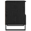 Sengeskab Sort eg 40 x 35 x 50 cm Konstrueret træ