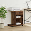 Printerstand Gammelt træ 60 x 40 x 68,5 cm Konstrueret træ