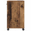 Printerstand Gammelt træ 60 x 40 x 68,5 cm Konstrueret træ