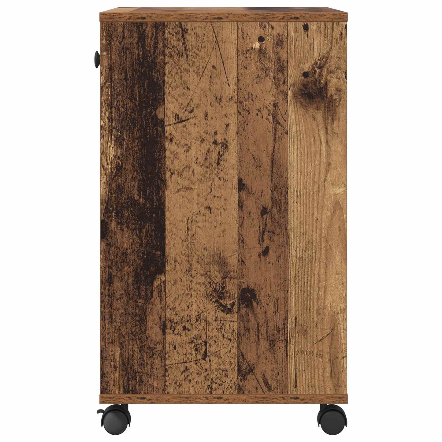 Printerstand Gammelt træ 60 x 40 x 68,5 cm Konstrueret træ
