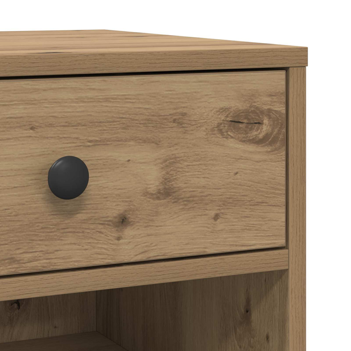 Printerstand Artisan-eg 60 x 40 x 68,5 cm Konstrueret træ