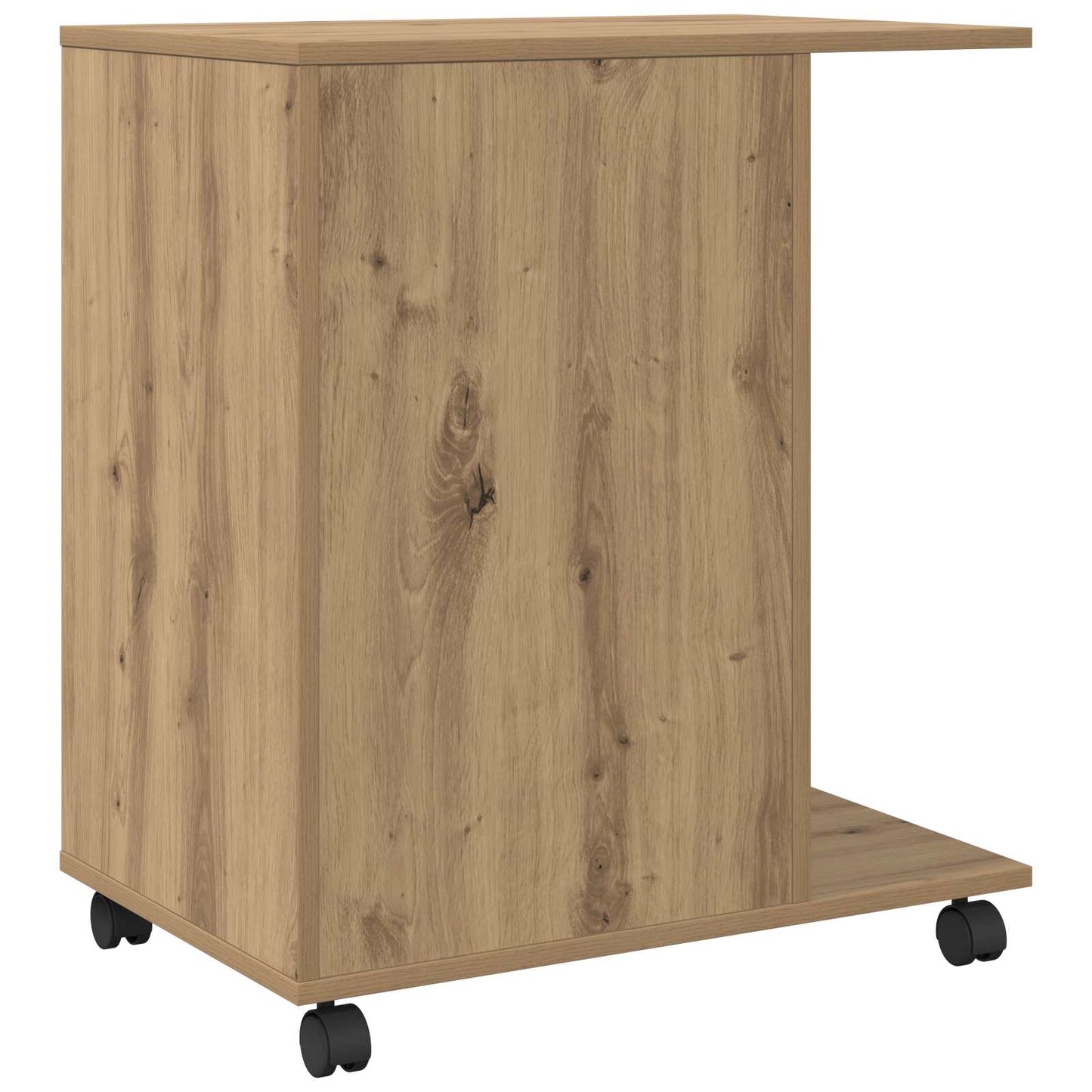 Printerstand Artisan-eg 60 x 40 x 68,5 cm Konstrueret træ