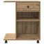 Printerstand Artisan-eg 60 x 40 x 68,5 cm Konstrueret træ