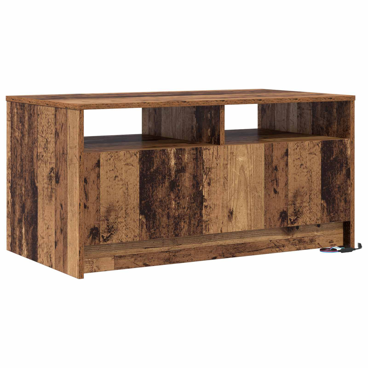 Sofabord Gammelt træ 90 x 50 x 45 cm Konstrueret træ