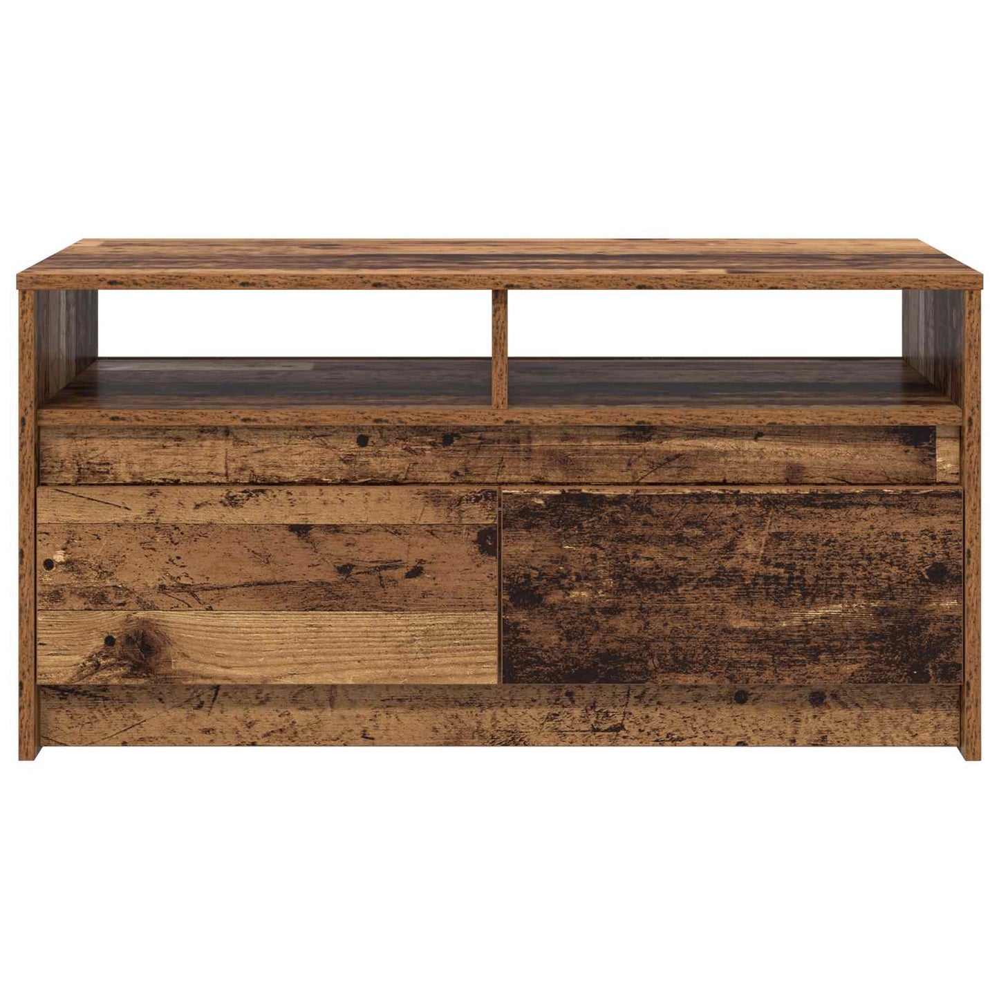 Sofabord Gammelt træ 90 x 50 x 45 cm Konstrueret træ