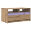 Sofabord Artisan eg 90 x 50 x 45 cm Konstrueret træ