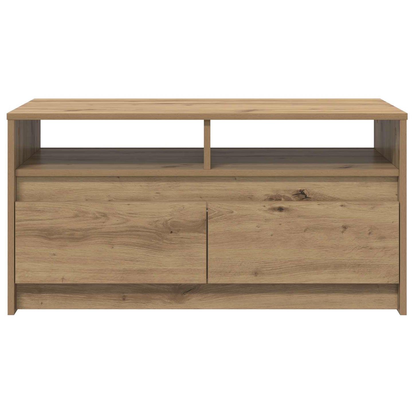Sofabord Artisan eg 90 x 50 x 45 cm Konstrueret træ