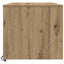 Sofabord Artisan eg 90 x 50 x 45 cm Konstrueret træ