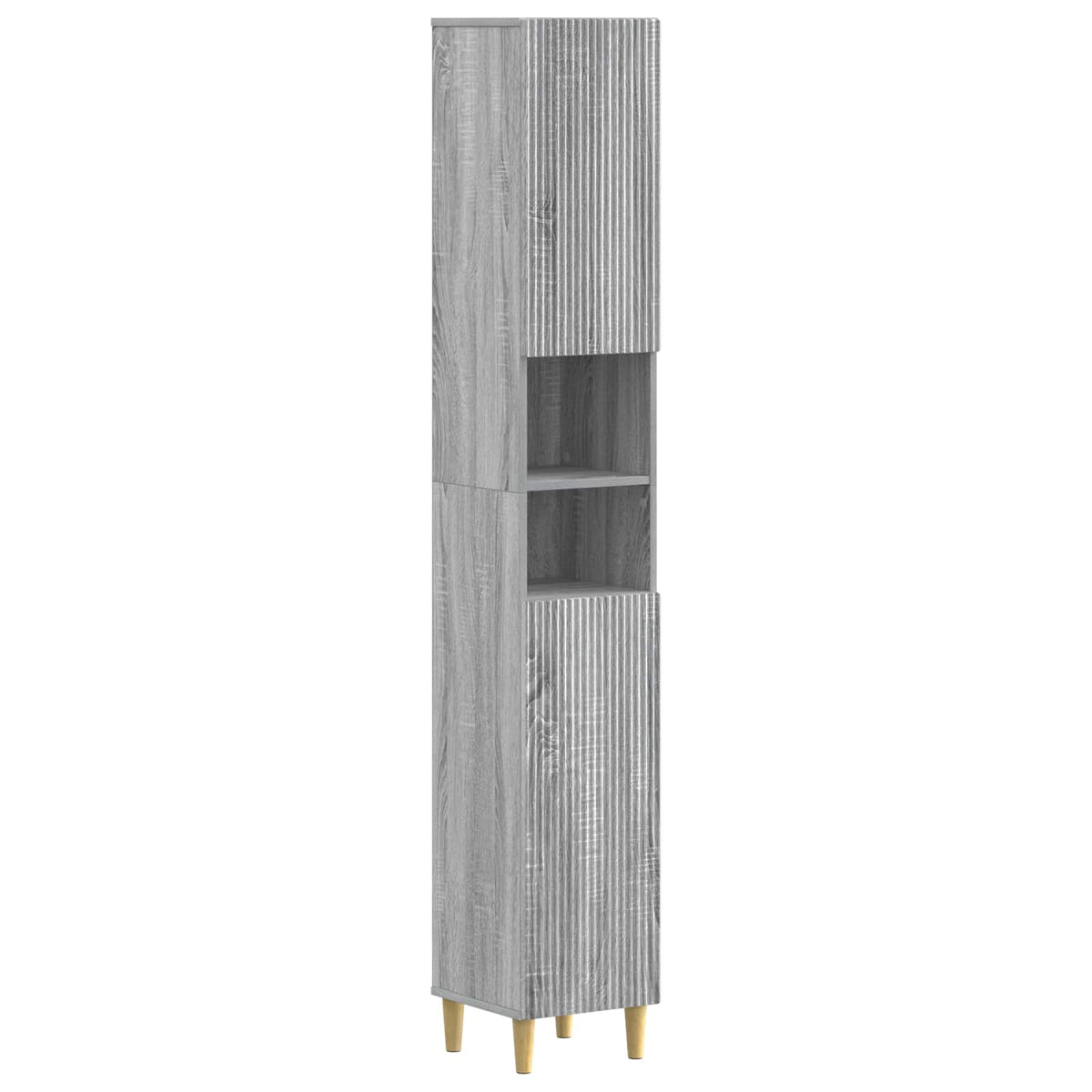 3-delt badeværelses skab sæt ARNHEM Konstrueret træ