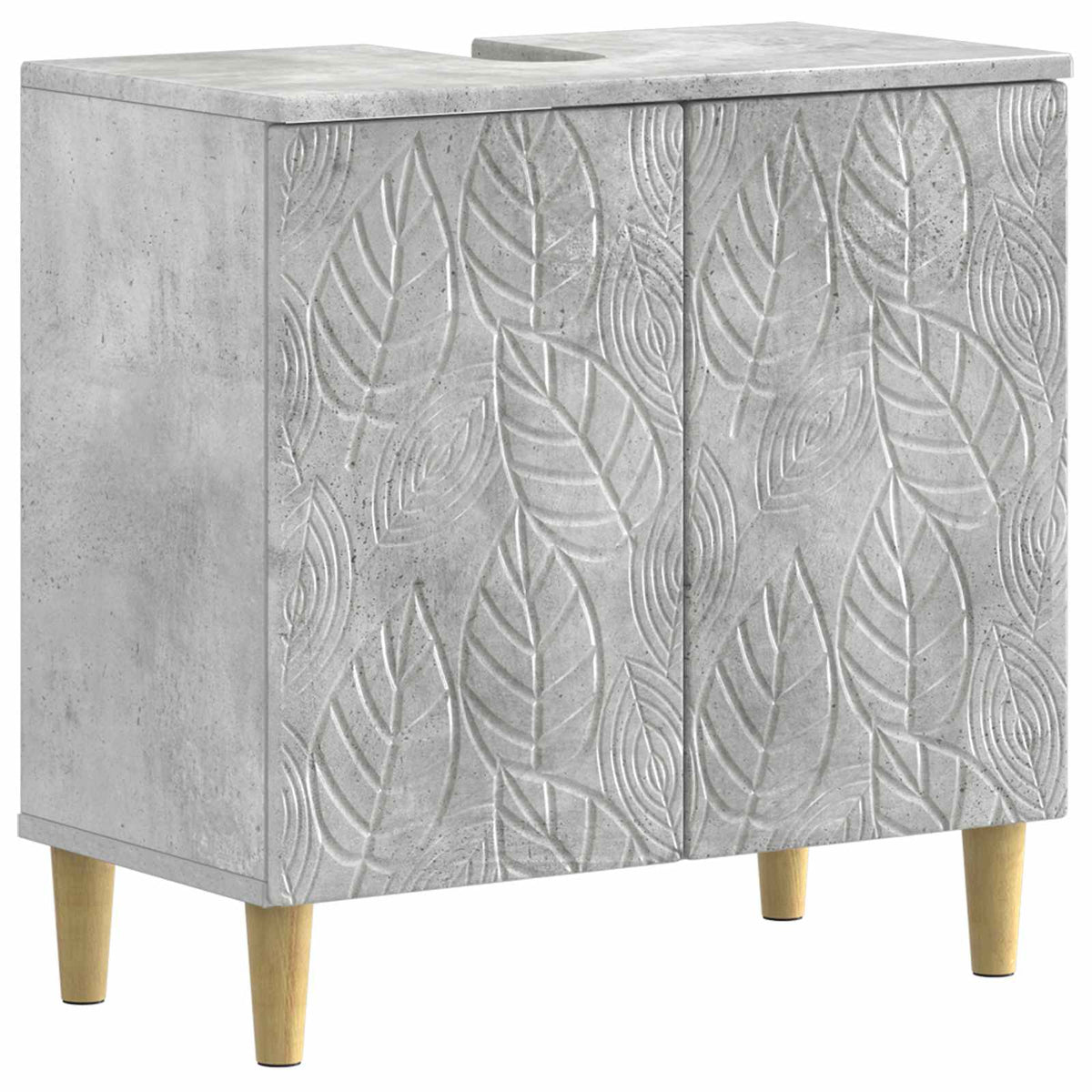 3-delt badeværelses skab sæt DELFT Konstrueret træ