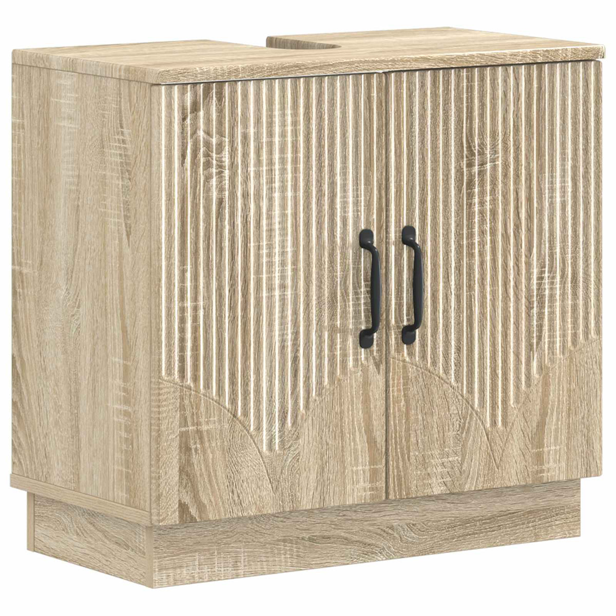 3-delt badeværelses skab sæt HOORN Konstrueret træ