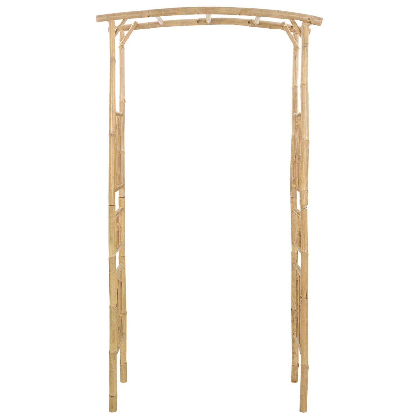 Havebue Naturfarvet 110 x 40 x 205 cm Bambus