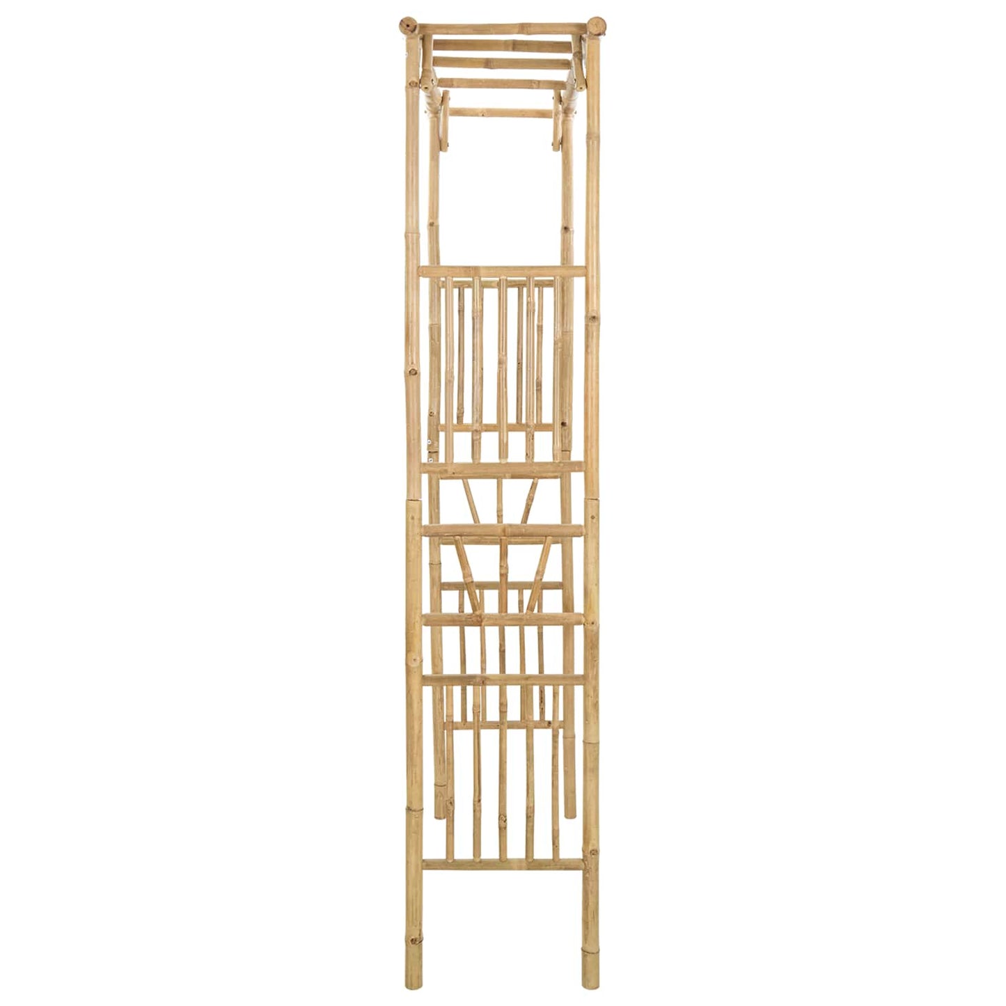 Havebue Naturfarvet 110 x 40 x 205 cm Bambus