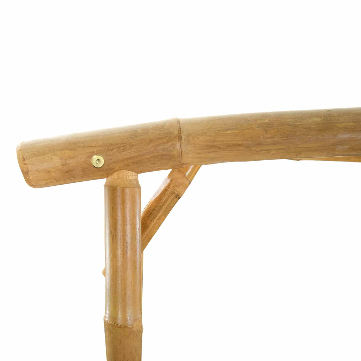 Havebue Naturfarvet 177 x 40 x 205 cm Bambus