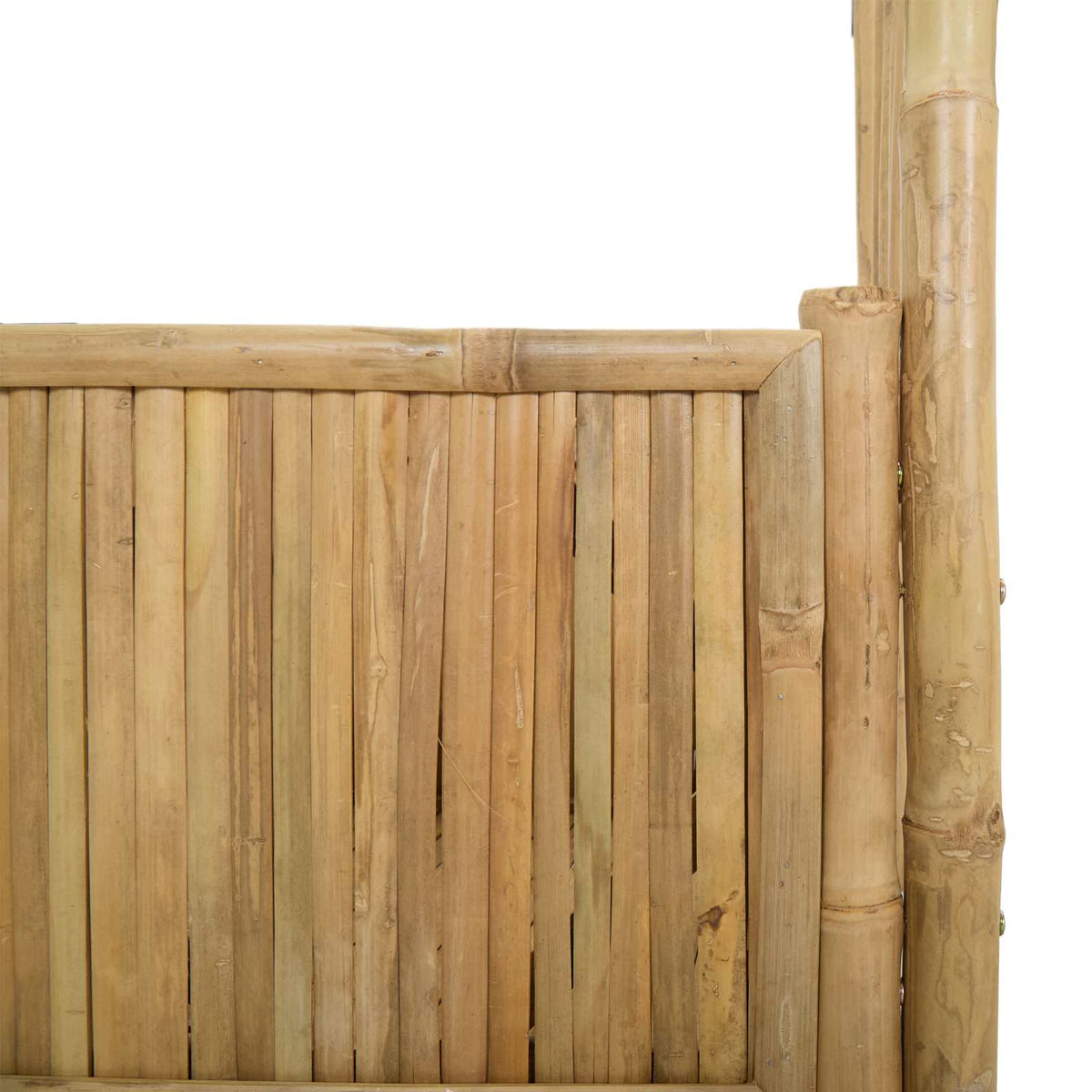 Havebue Naturfarvet 177 x 40 x 205 cm Bambus