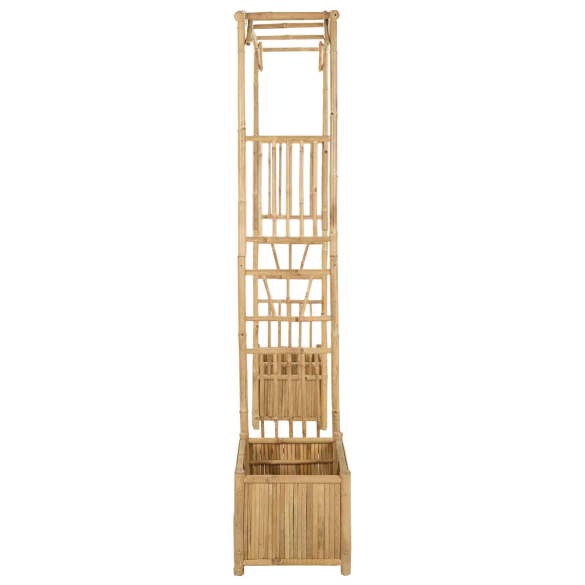 Havebue Naturfarvet 177 x 40 x 205 cm Bambus