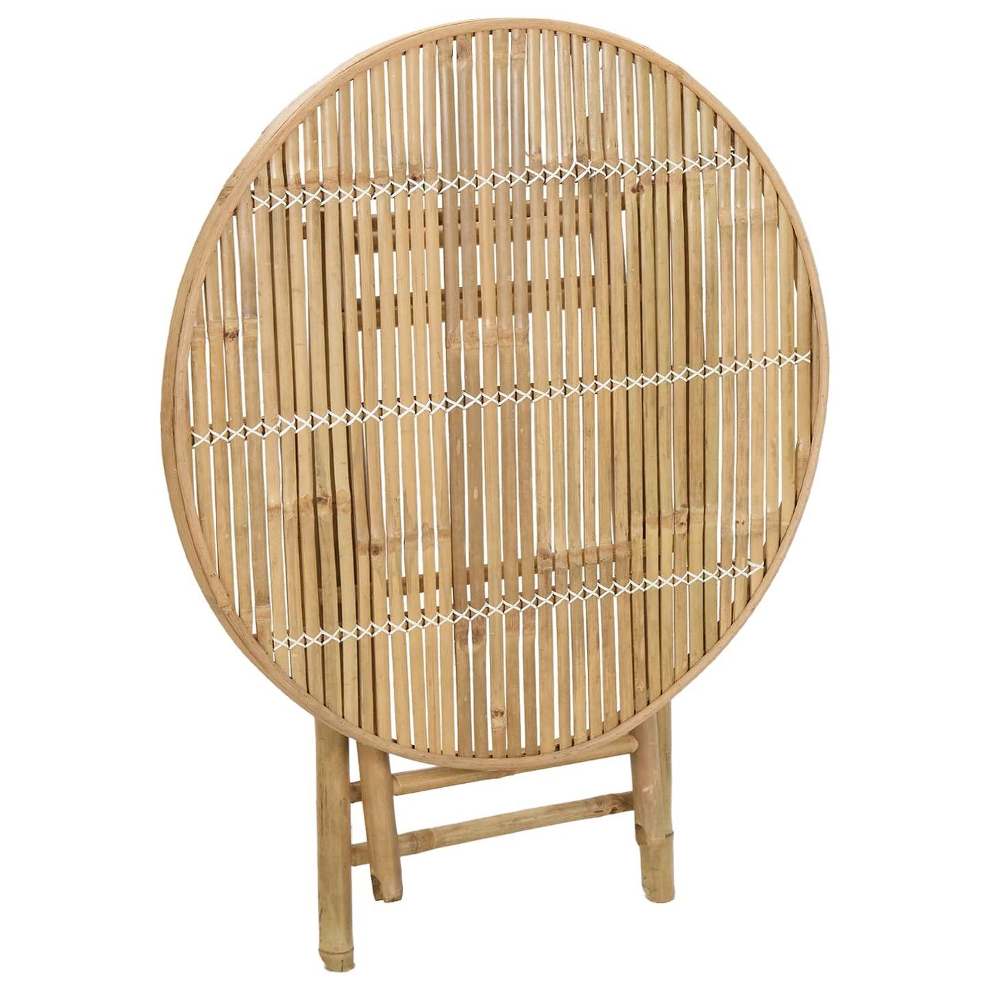 Havemøbel Bord Naturfarvet 80 x 70 cm Bambus