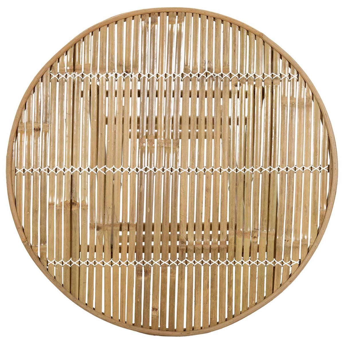 Havemøbel Bord Naturfarvet 80 x 70 cm Bambus