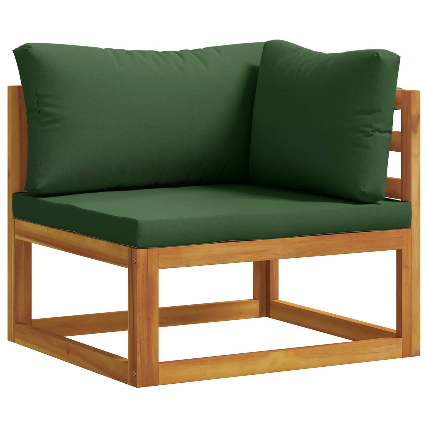 Sofa Sæt 5 stk. Naturfarvet Massivt Akacietræ