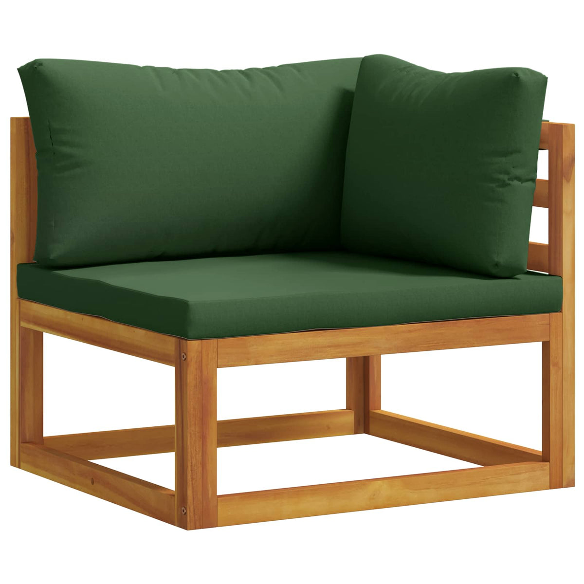 Sofa Sæt 5 stk. Naturfarvet Massivt Akacietræ