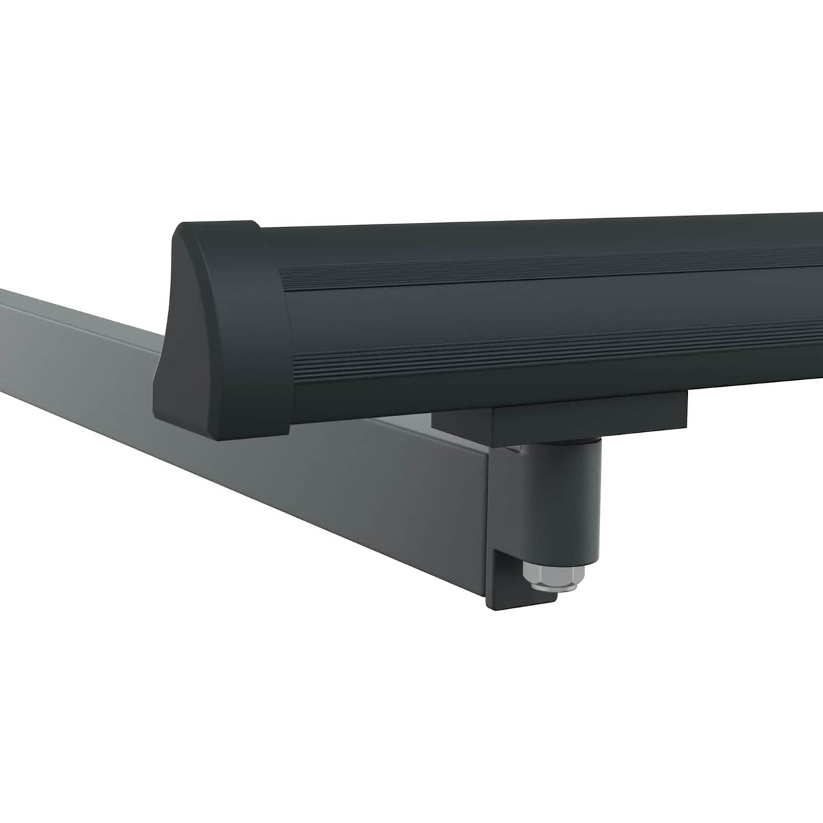 Manuel markise ramme Indstillelig Antracit 3 x 2 m Stål