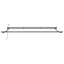 Elektrisk Markisedugramme med LED Antracit 4 × 3 m Aluminium