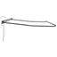 Elektrisk Markisedugramme med LED Antracit 4,5 × 3,5 m