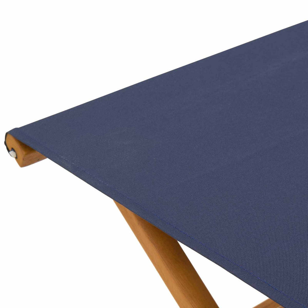 Havestol 2 pcs Massiv Eucalyptus Træ Blå