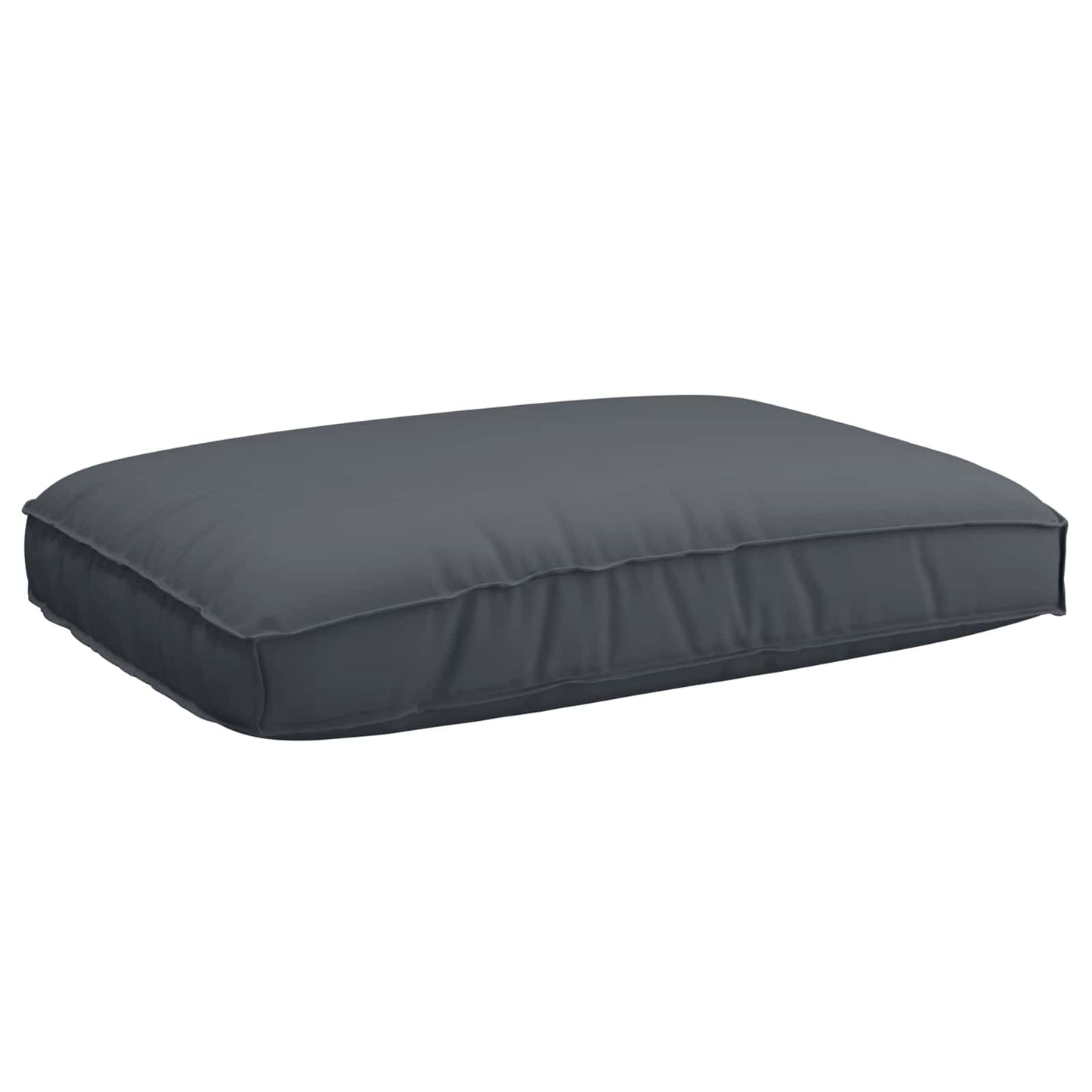 Sofa Sæt 4 stk. Antracit Massivt Akacietræ