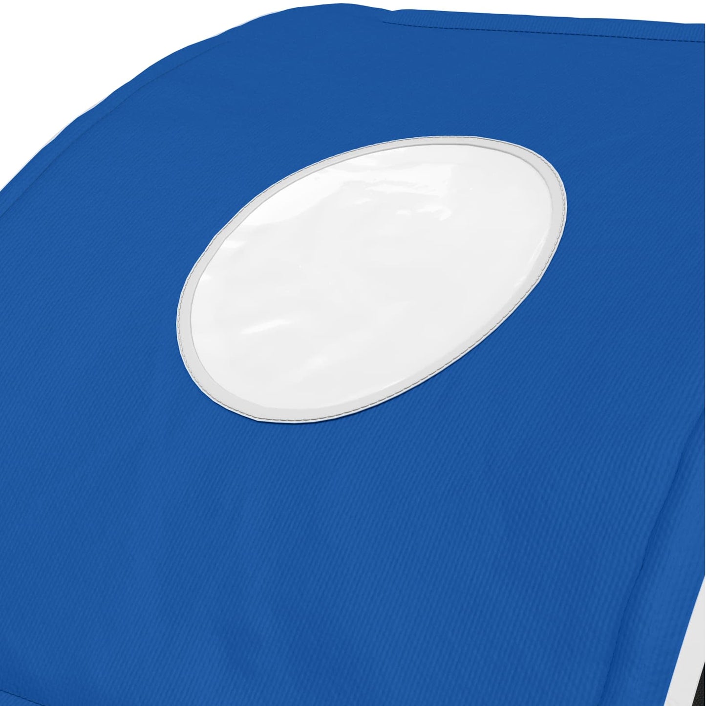 Sengetunnel til børneseng 2 stk. Blå Polyester