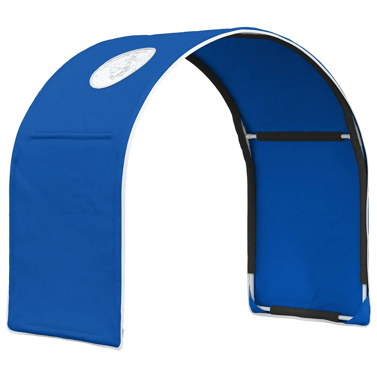 Sengetunnel til børneseng 2 stk. Blå Polyester
