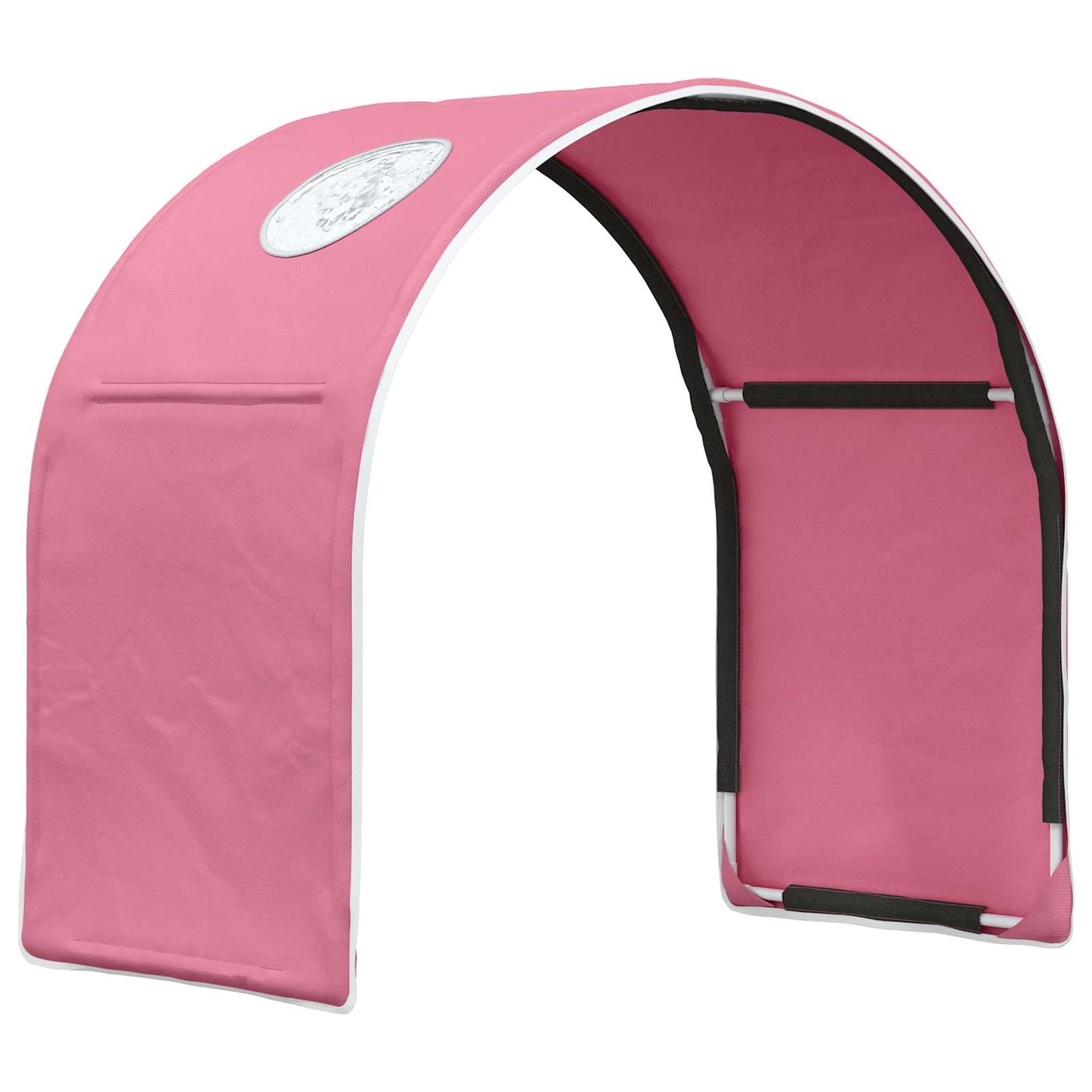 Sengetunnel til børneseng 2 stk. Lyserød Polyester