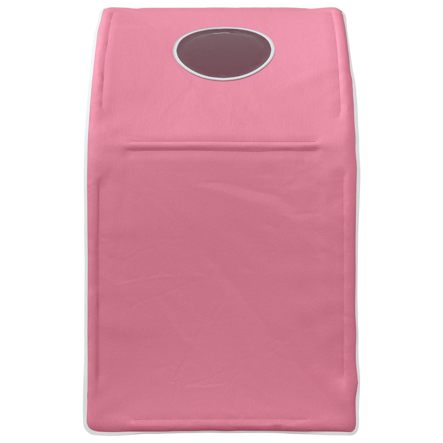 Sengetunnel til børneseng 2 stk. Lyserød Polyester