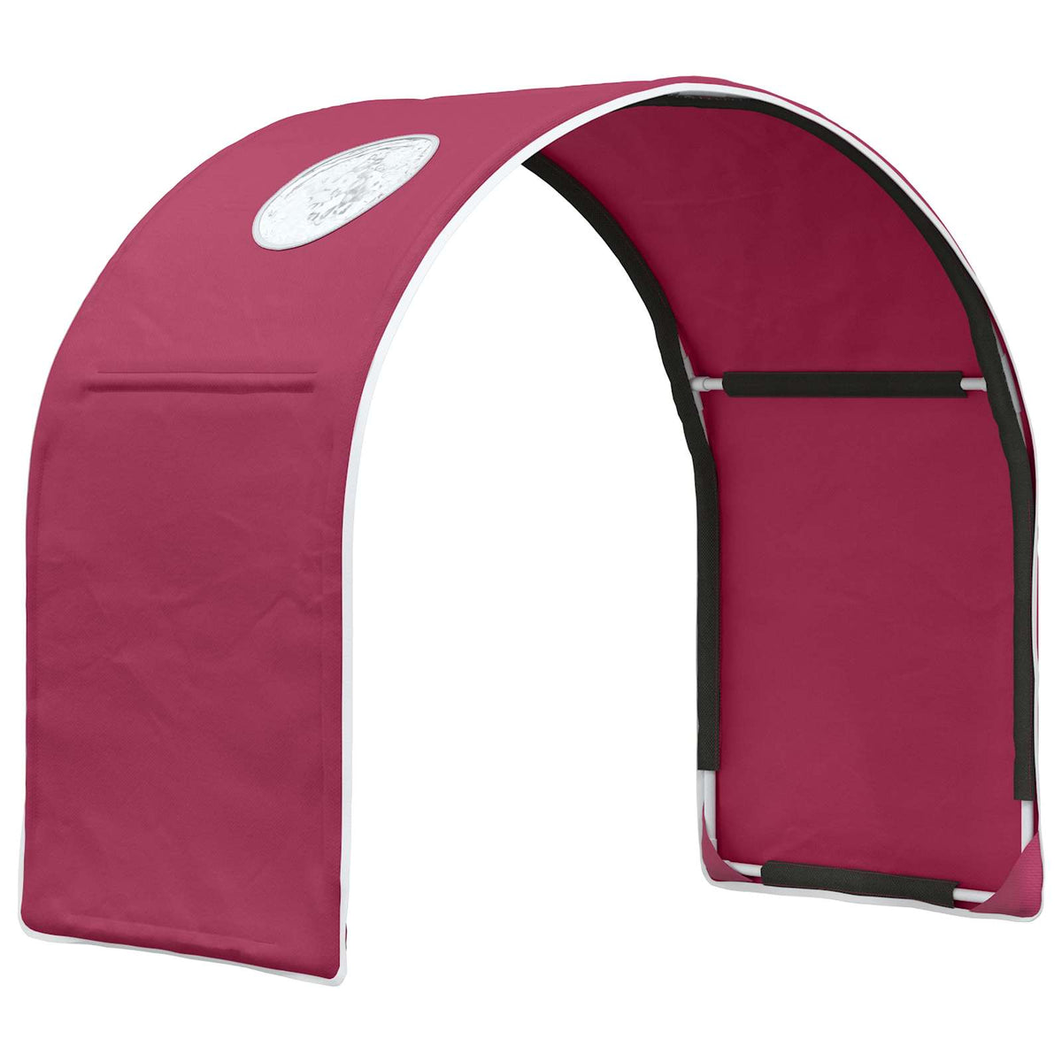 Sengetunnel til børneseng 2 stk. Rød Polyester