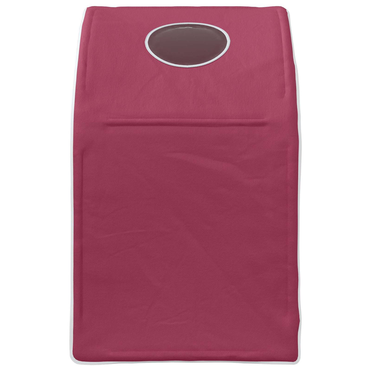 Sengetunnel til børneseng 2 stk. Rød Polyester
