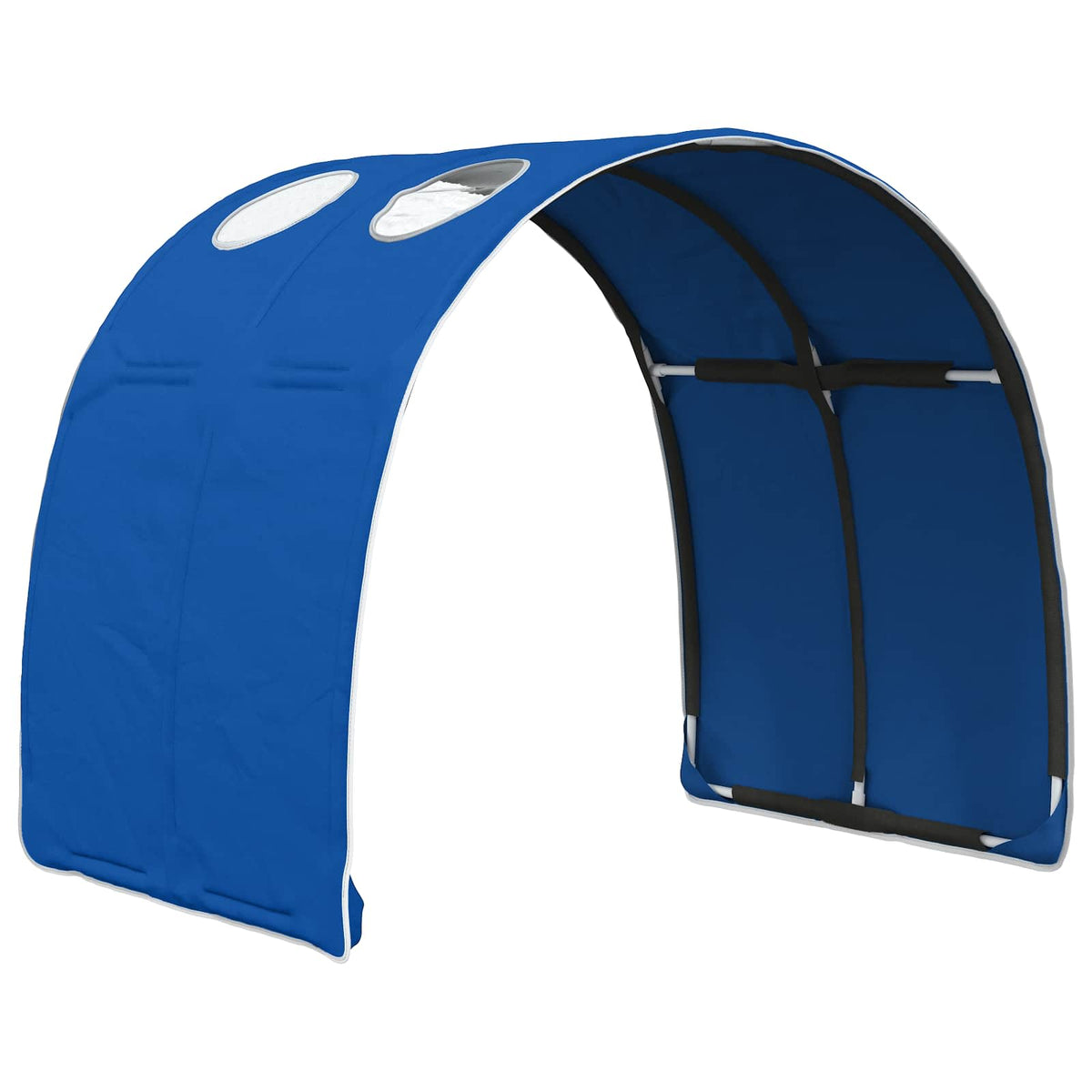 Seng Tunnel 2 stk. Blå Polyester