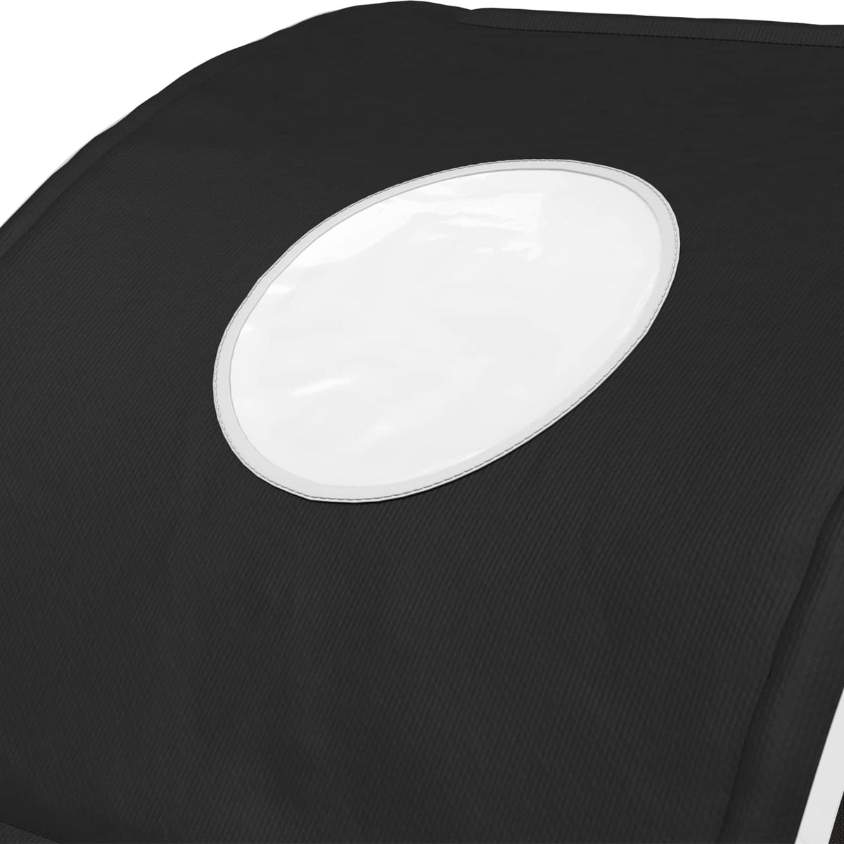 Seng Tunnel 2 stk. Sort Polyester