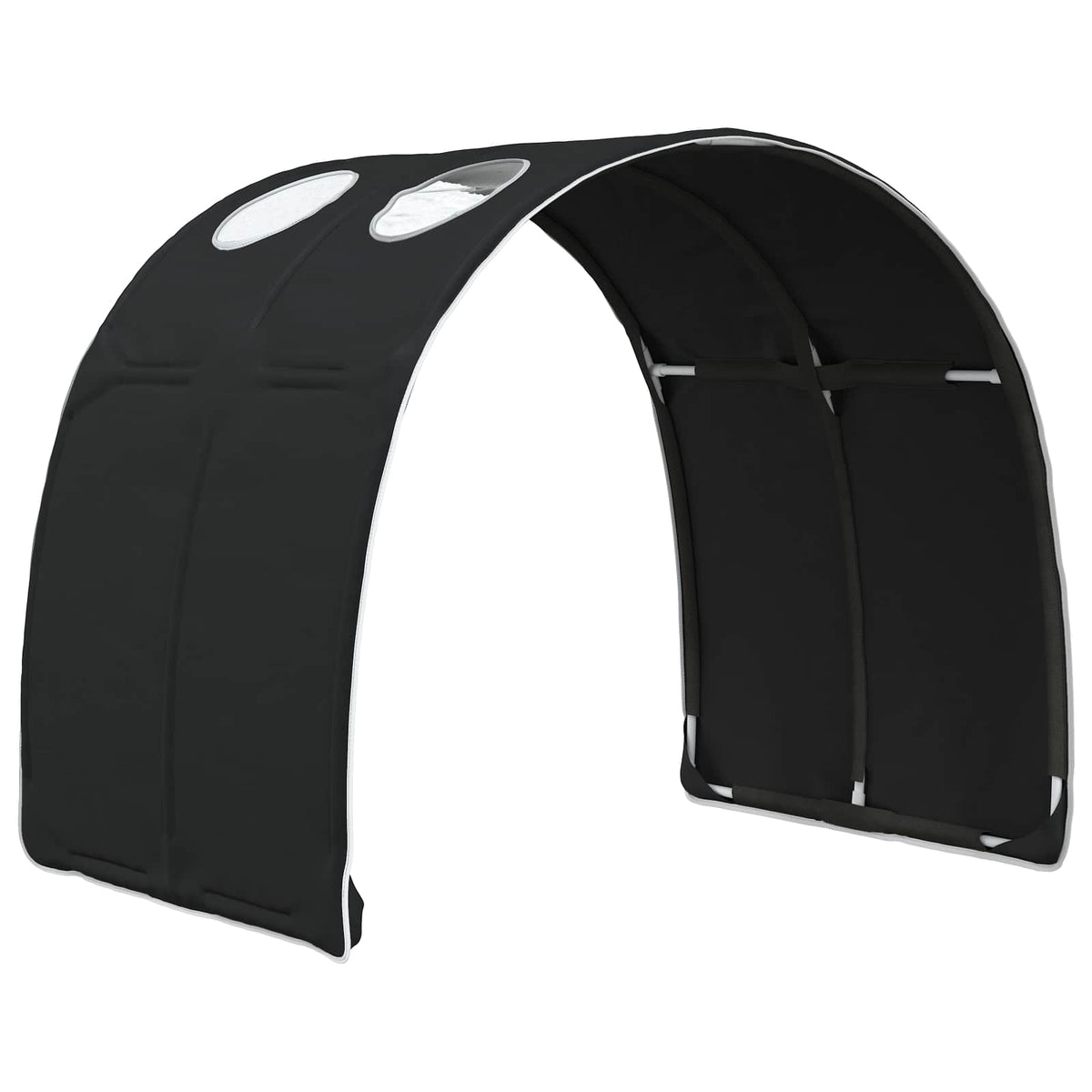 Seng Tunnel 2 stk. Sort Polyester