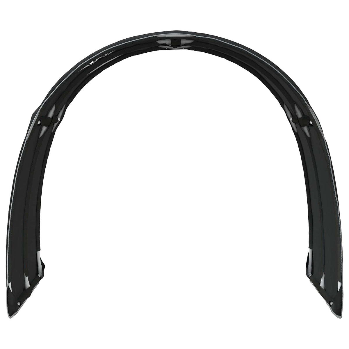 Seng Tunnel 2 stk. Sort Polyester