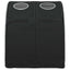 Seng Tunnel 2 stk. Sort Polyester