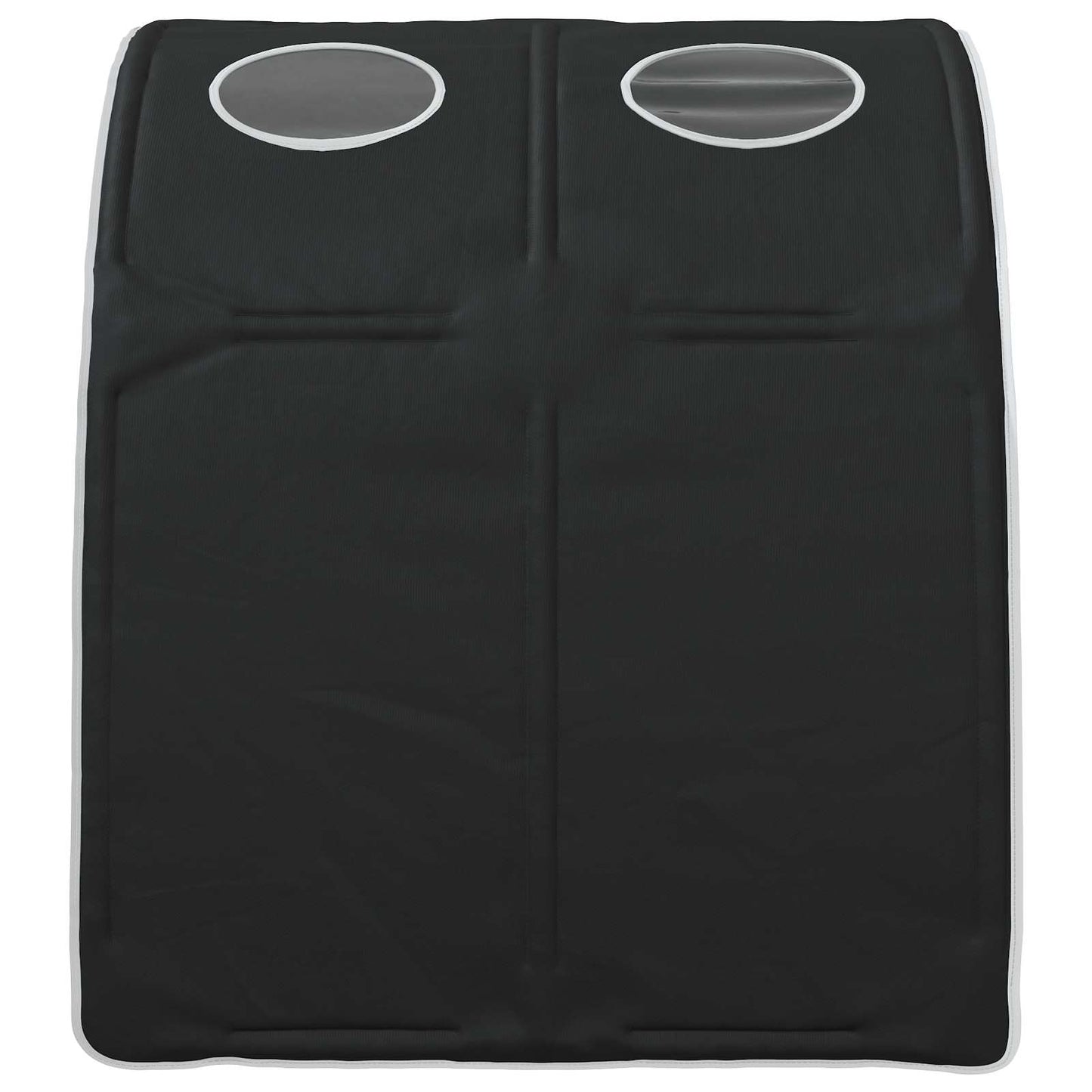 Seng Tunnel 2 stk. Sort Polyester
