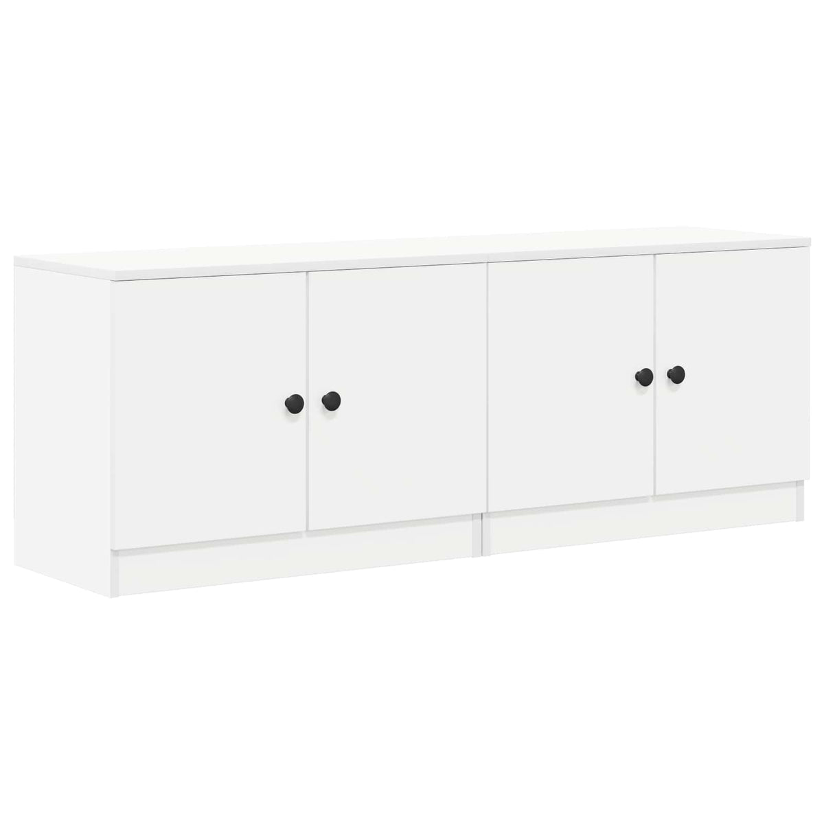 Opbevaringsskab til Køjeseng 2 stk. Hvid 66 x 35 x 48 cm