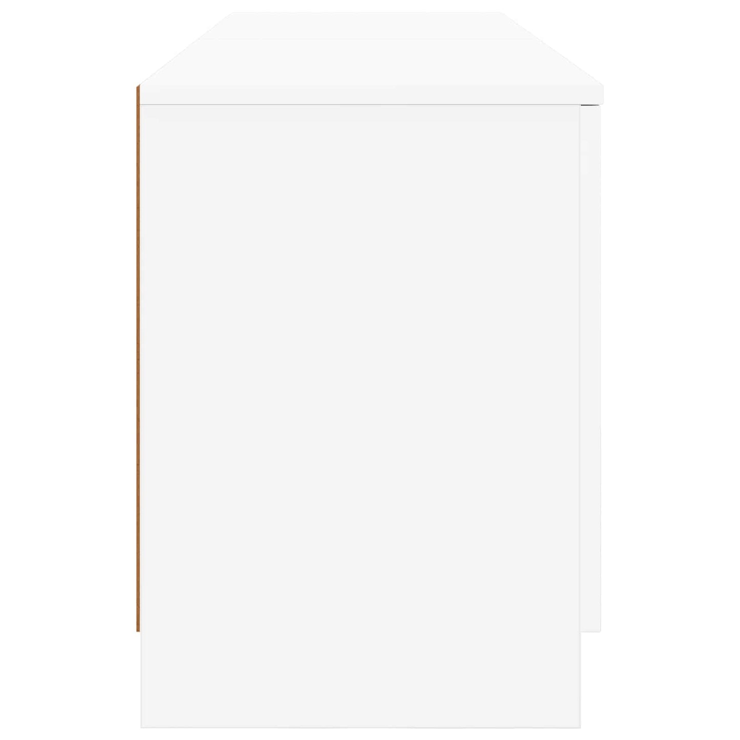 Opbevaringsskab til Køjeseng 2 stk. Hvid 66 x 35 x 48 cm