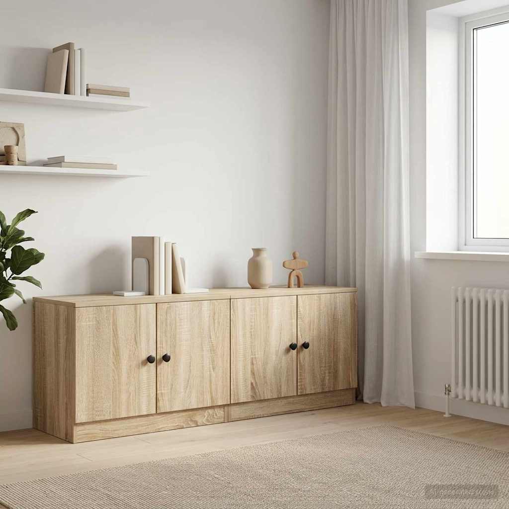 Opbevaringsskab til Køjeseng 2 stk. Sonoma-eg 66 x 35 x 48 cm